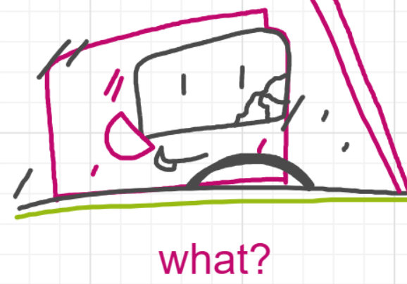 A panel from I've Been Everywhere, Man, episode nine of the Board Boards object show by Furretwalk/WalkingFurret.